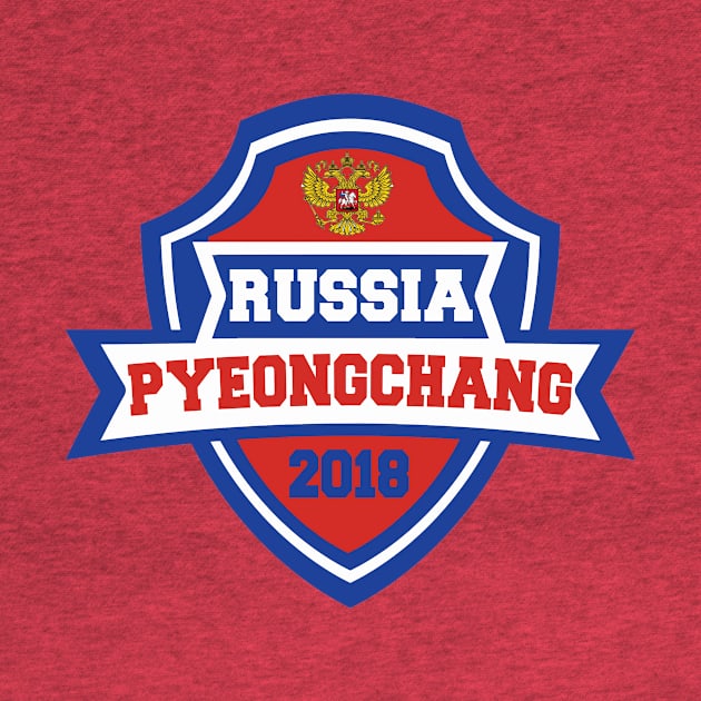 Team Russia Pyeongchang 2018 by OffesniveLine